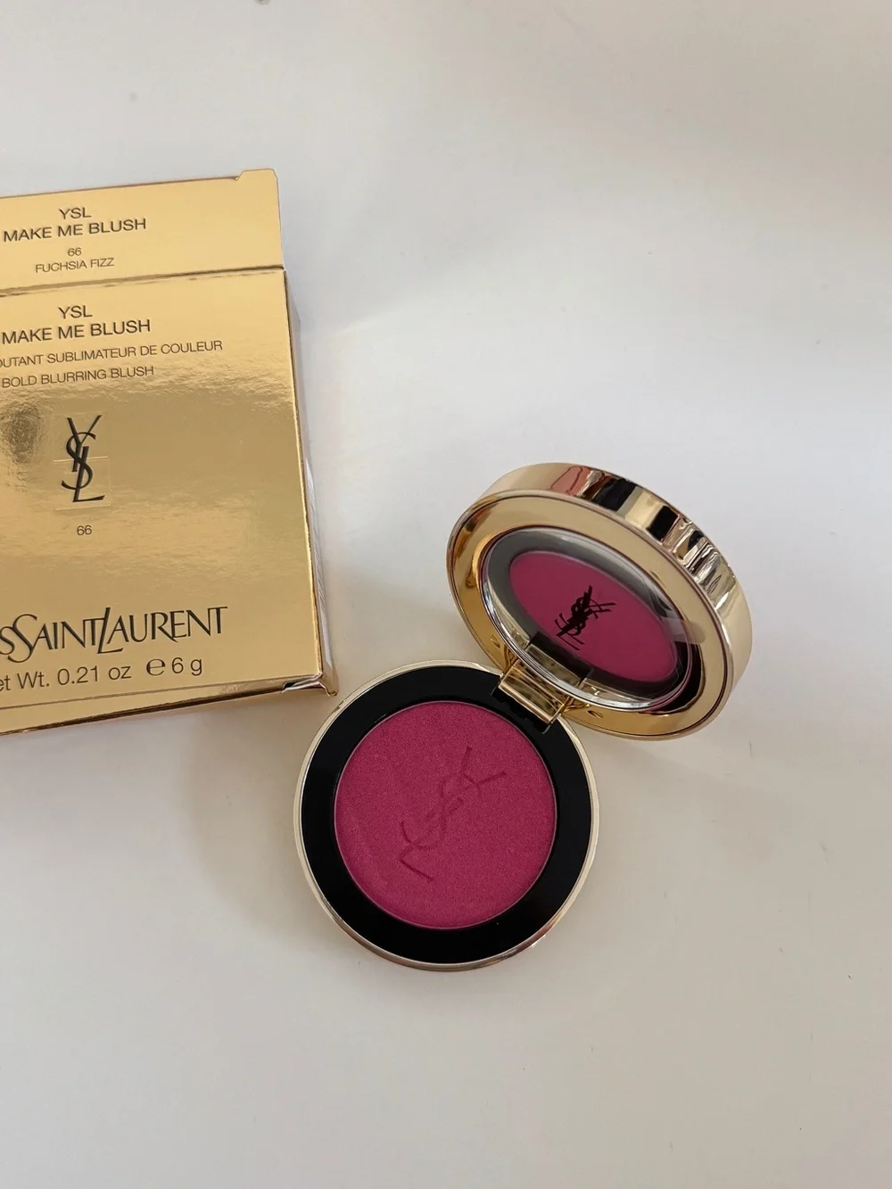 [BNIB] Yves Saint Laurent YSL Make Me Blush in Shade 66